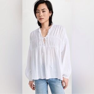 Rails Ophelia true white Blouse